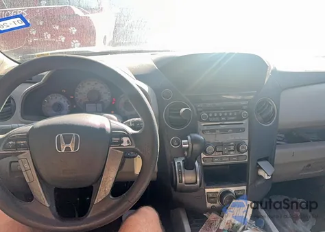 2015 Honda Pilot Se from USA, damaged, VIN 5FNYF4H36FB034896